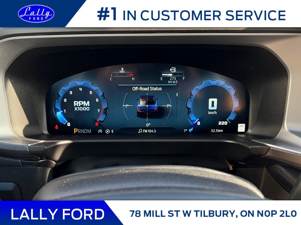 2025 Ford Bronco Sport Badlands 4x4 Photo