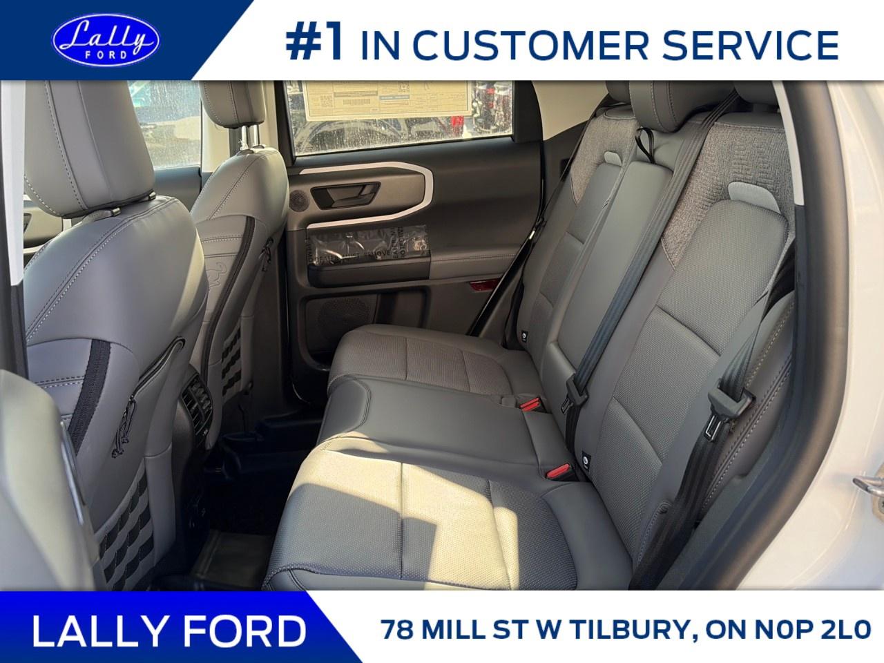 2025 Ford Bronco Sport Badlands 4x4 Photo