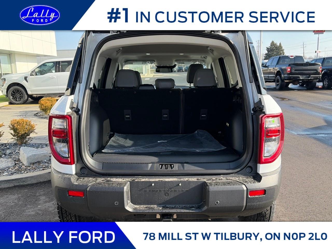 2025 Ford Bronco Sport Badlands 4x4 Photo