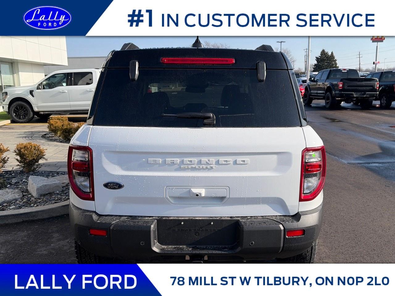 2025 Ford Bronco Sport Badlands 4x4 Photo