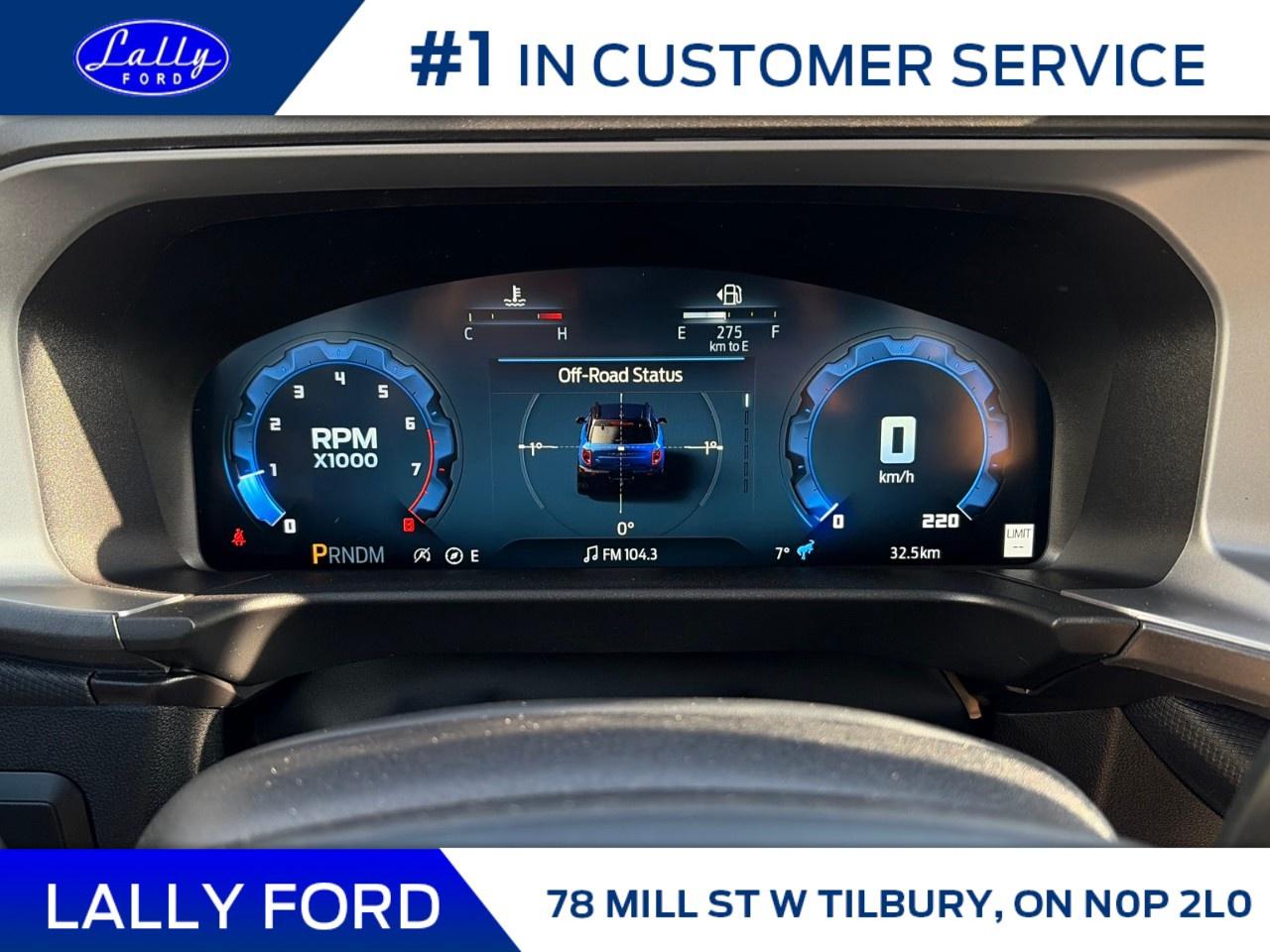 2025 Ford Bronco Sport Badlands 4x4 Photo