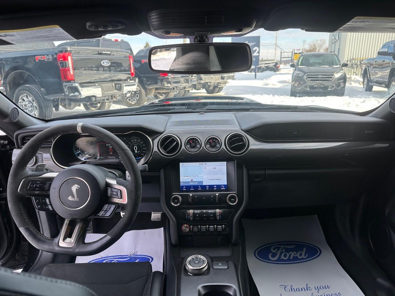 2020 Ford Mustang Shelby GT500 Fastback Photo