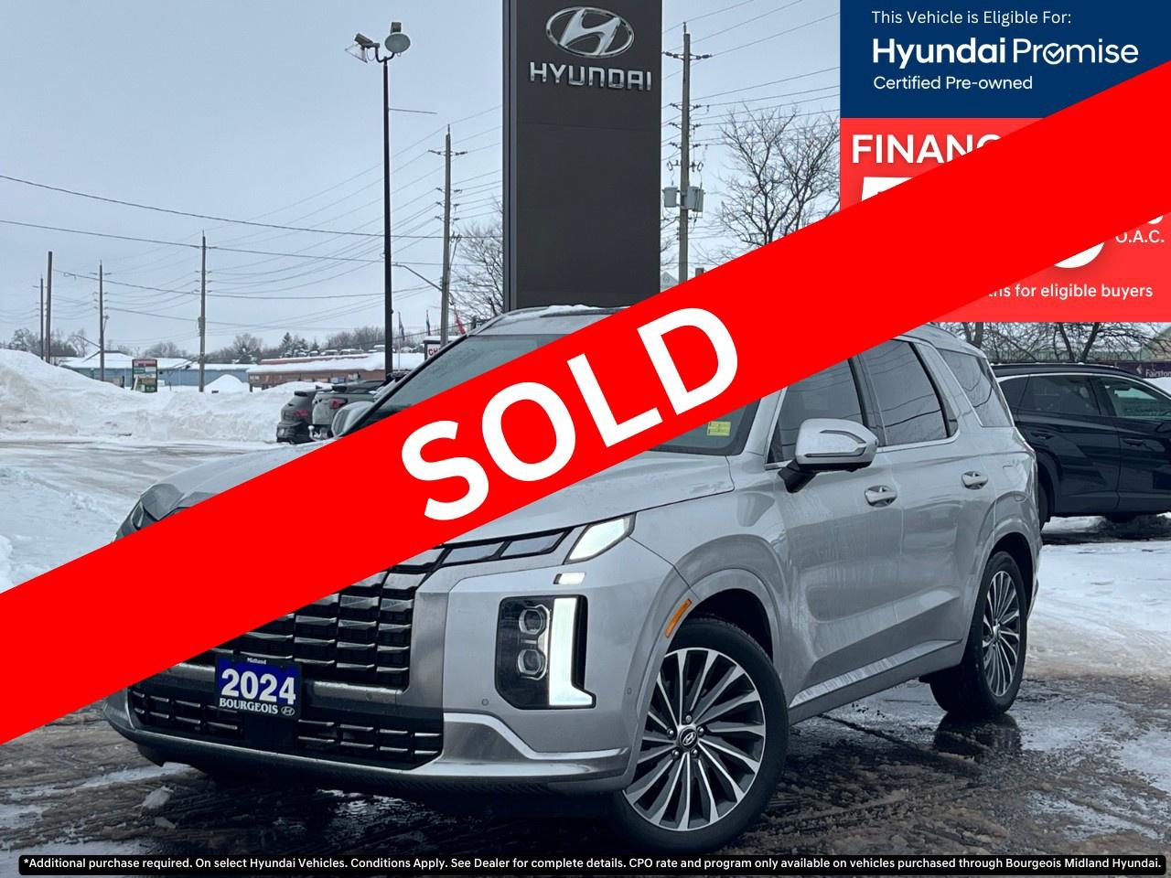 2024 Hyundai PALISADE Ultimate Calligraphy 7-Passenger AWD Photo0