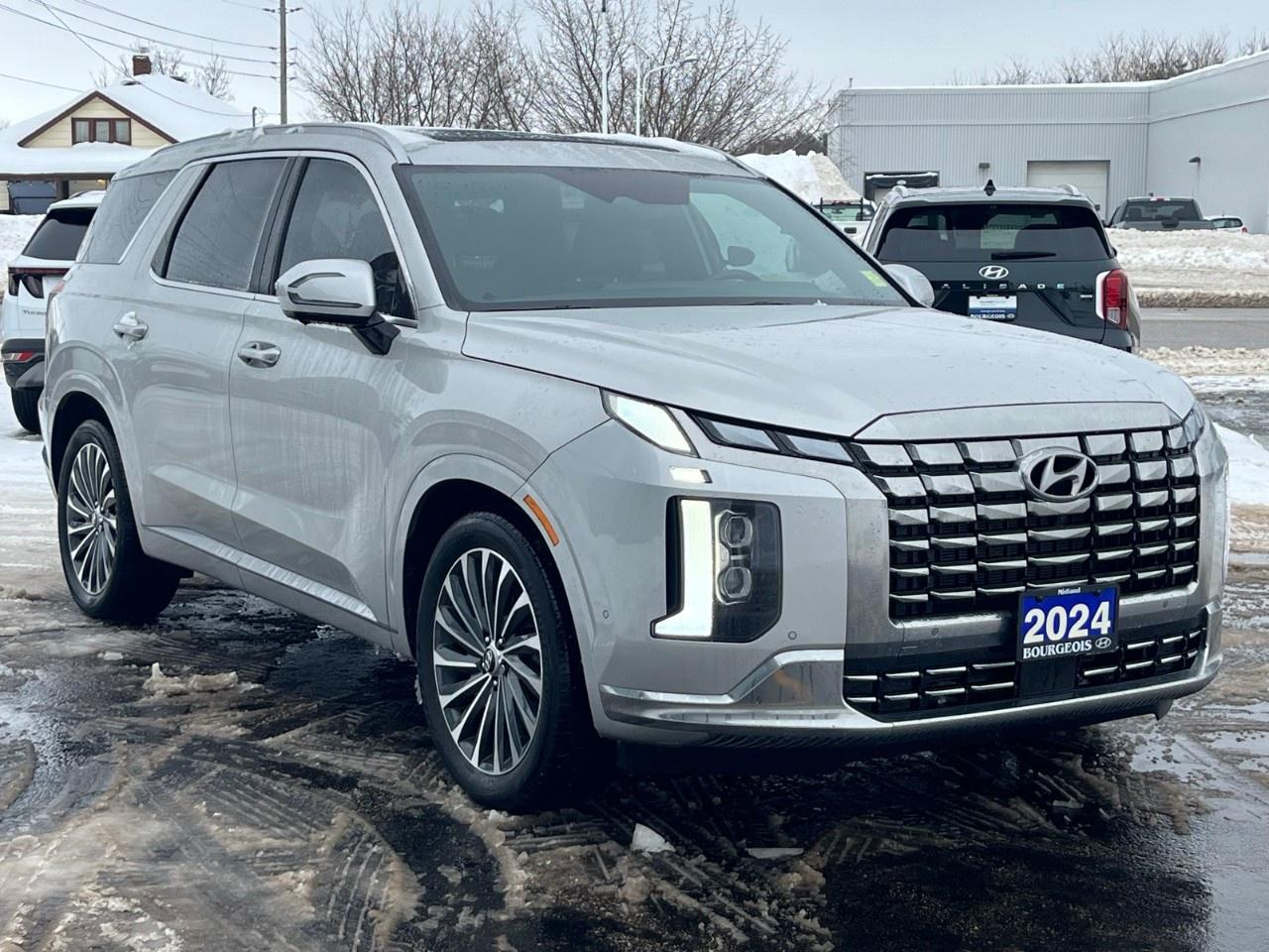 2024 Hyundai PALISADE Ultimate Calligraphy 7-Passenger AWD Photo