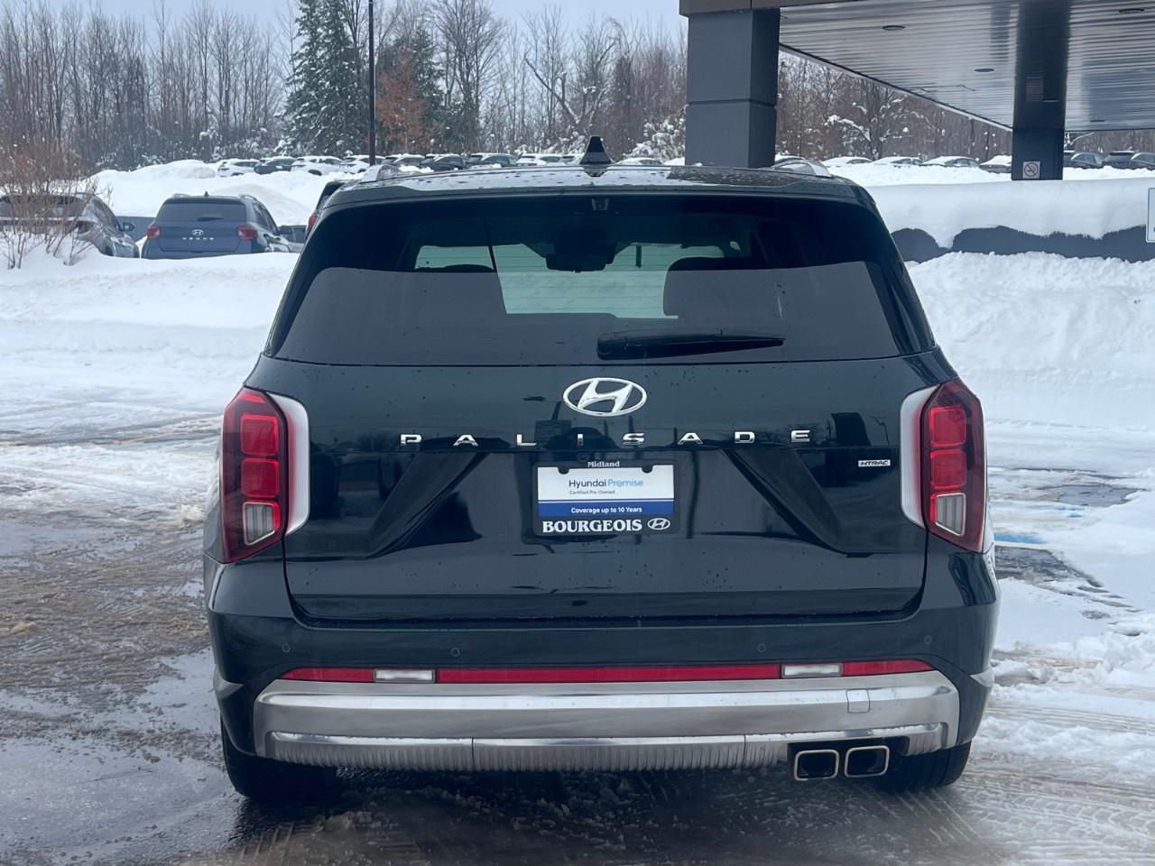 2024 Hyundai PALISADE Ultimate Calligraphy w/Beige 7-Passenger AWD Photo