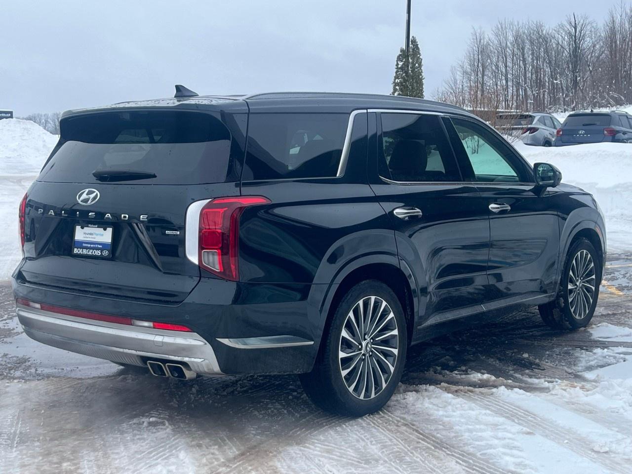 2024 Hyundai PALISADE Ultimate Calligraphy w/Beige 7-Passenger AWD Photo