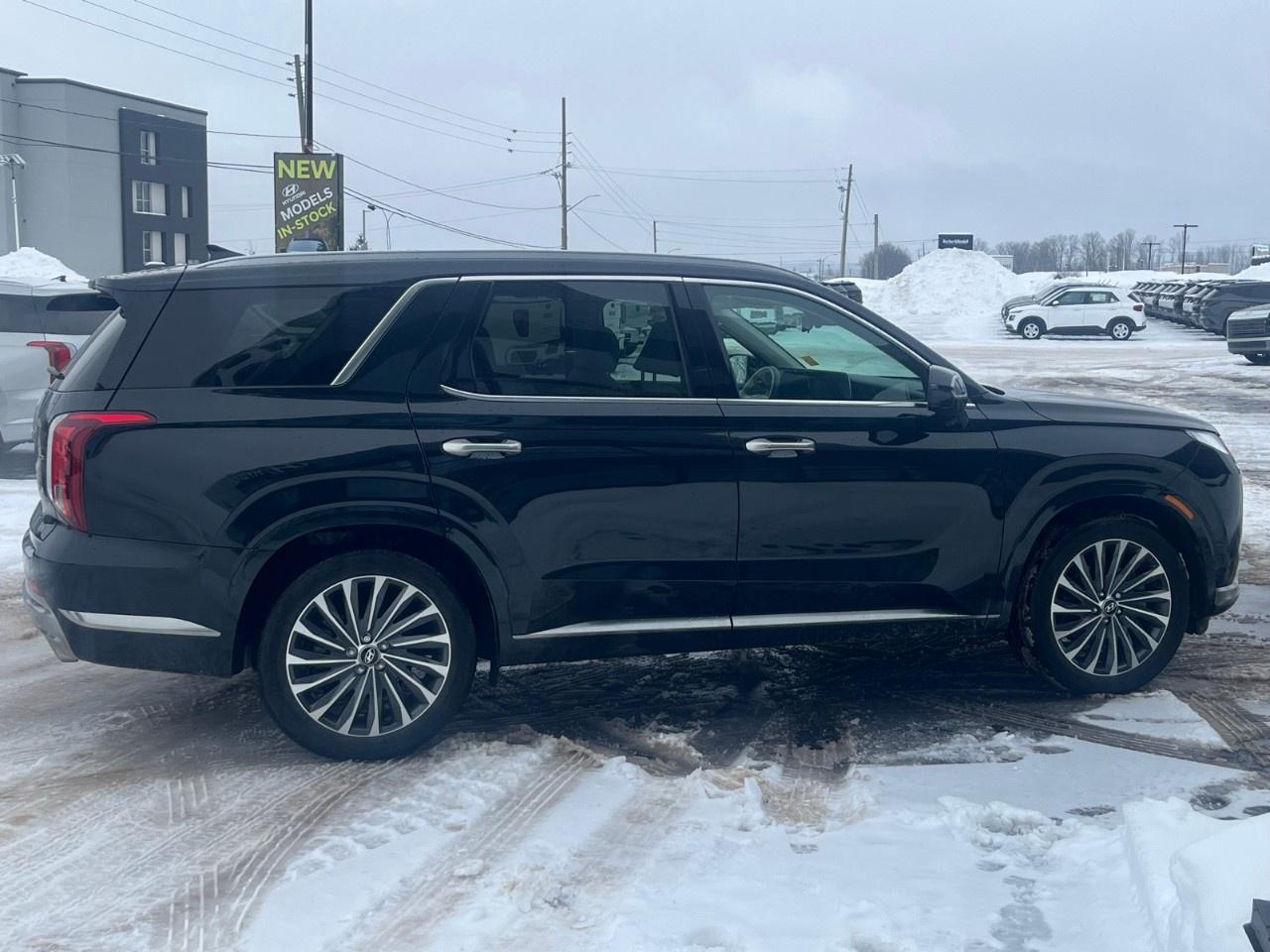 2024 Hyundai PALISADE Ultimate Calligraphy w/Beige 7-Passenger AWD Photo