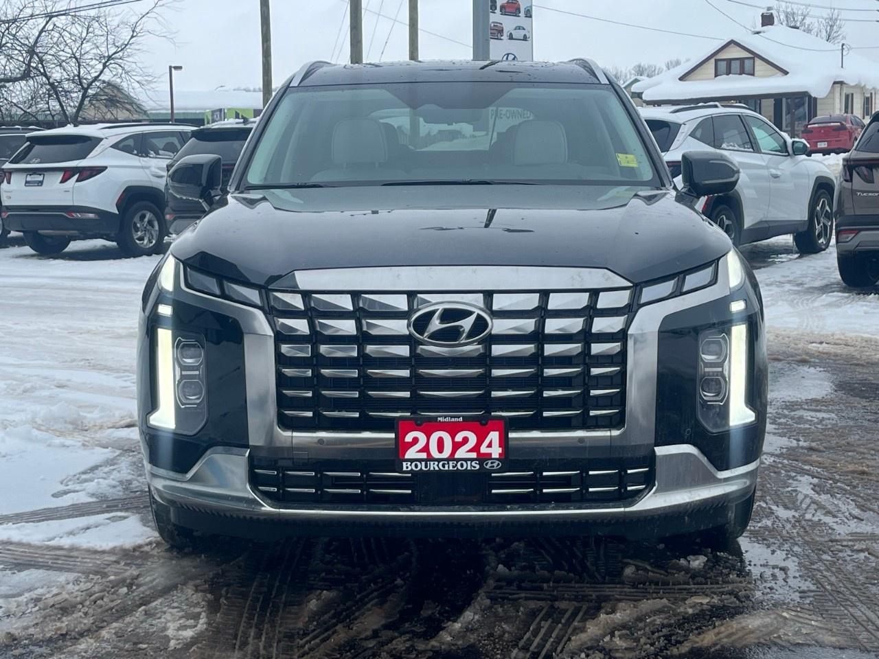 2024 Hyundai PALISADE Ultimate Calligraphy w/Beige 7-Passenger AWD Photo