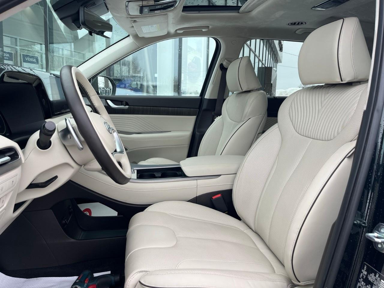 2024 Hyundai PALISADE Ultimate Calligraphy w/Beige 7-Passenger AWD Photo