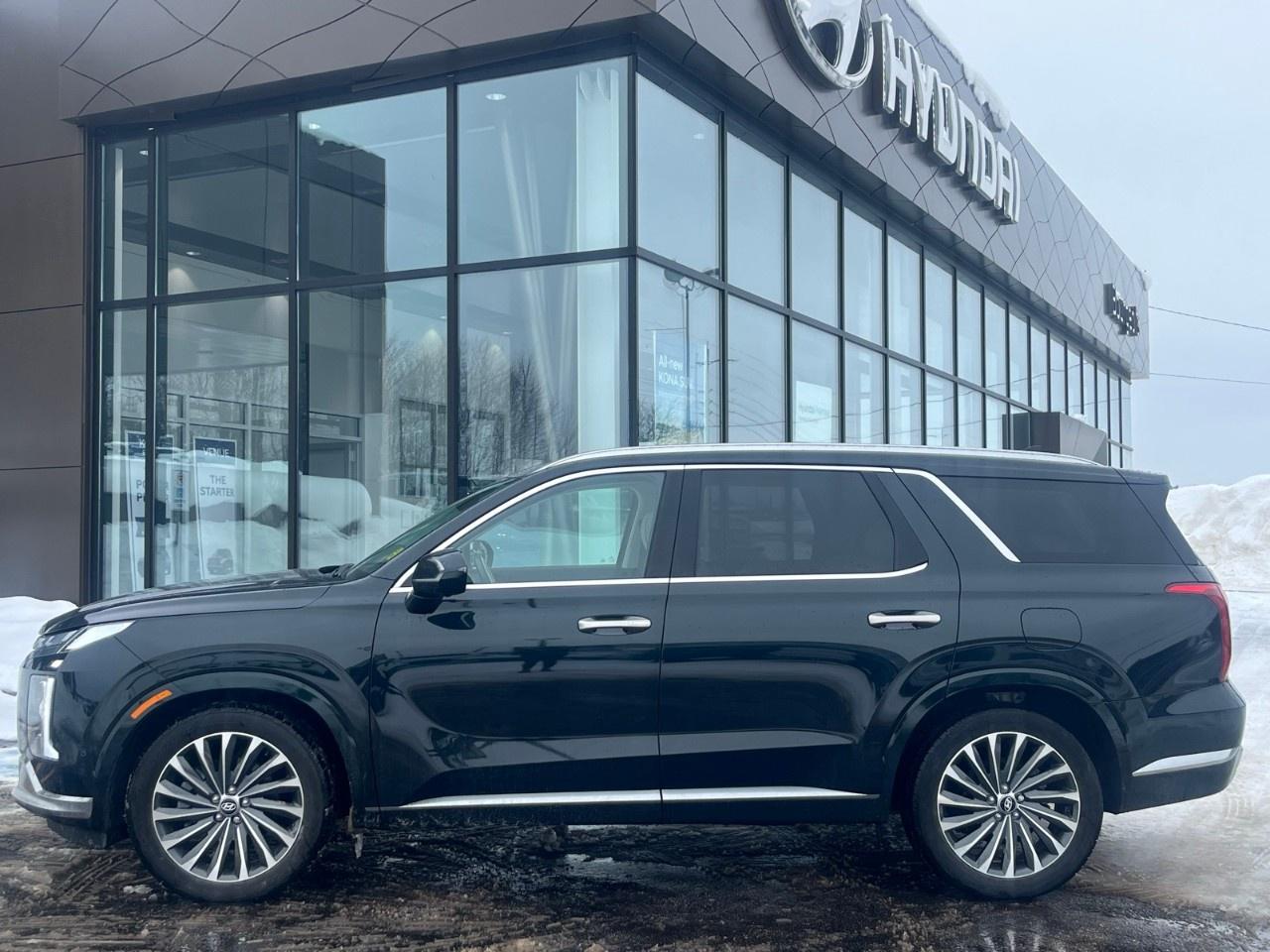 2024 Hyundai PALISADE Ultimate Calligraphy w/Beige 7-Passenger AWD Photo2