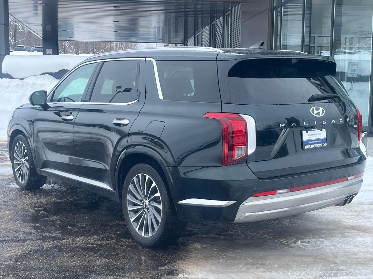 2024 Hyundai PALISADE Ultimate Calligraphy w/Beige 7-Passenger AWD Photo4