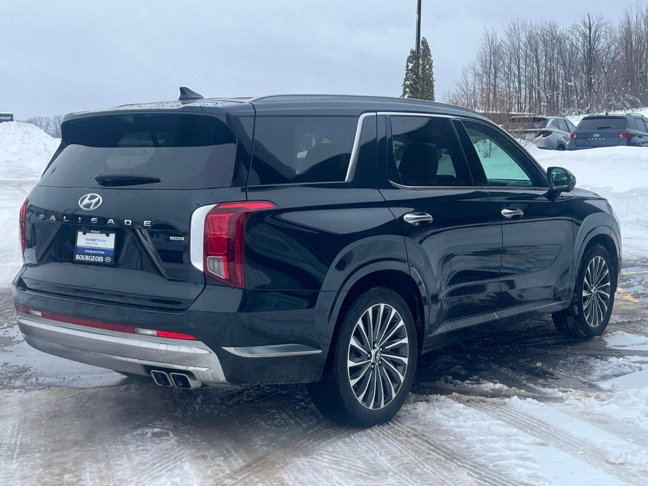 2024 Hyundai PALISADE Ultimate Calligraphy w/Beige 7-Passenger AWD Photo