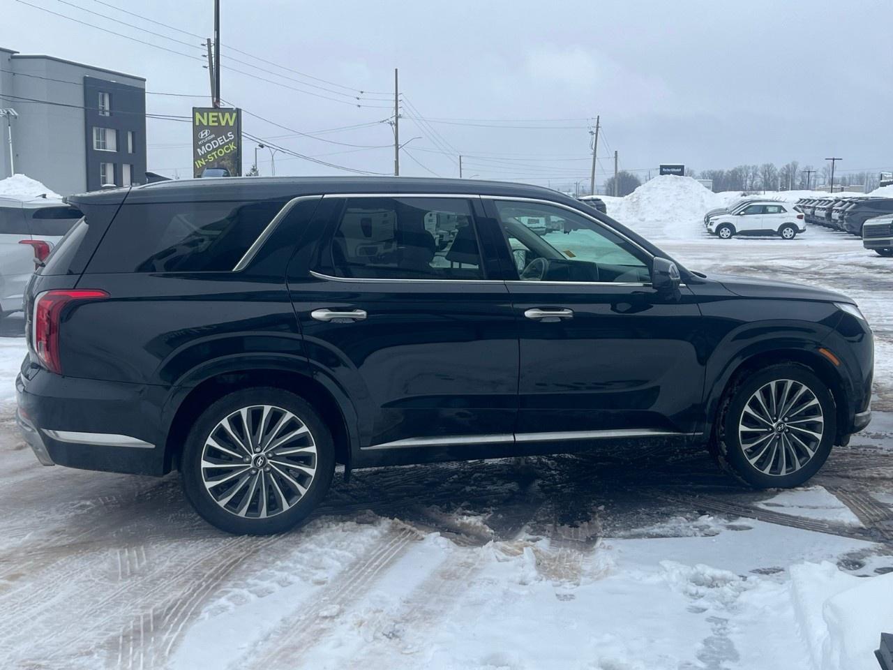 2024 Hyundai PALISADE Ultimate Calligraphy w/Beige 7-Passenger AWD Photo