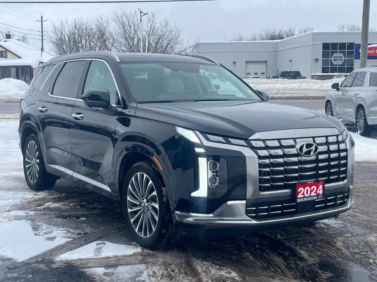 2024 Hyundai PALISADE Ultimate Calligraphy w/Beige 7-Passenger AWD Photo