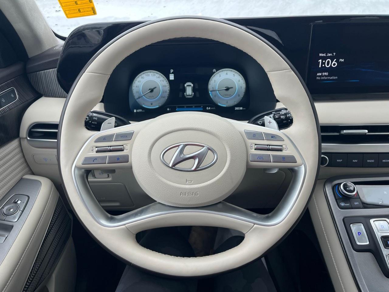 2024 Hyundai PALISADE Ultimate Calligraphy w/Beige 7-Passenger AWD Photo