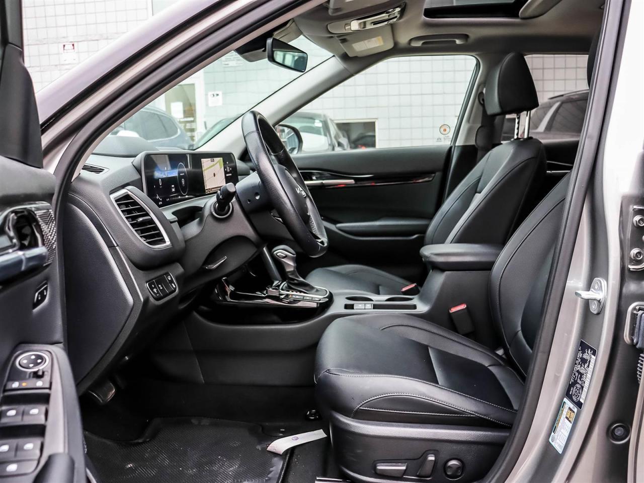 2024 Kia Seltos SX w/Black Interior Photo