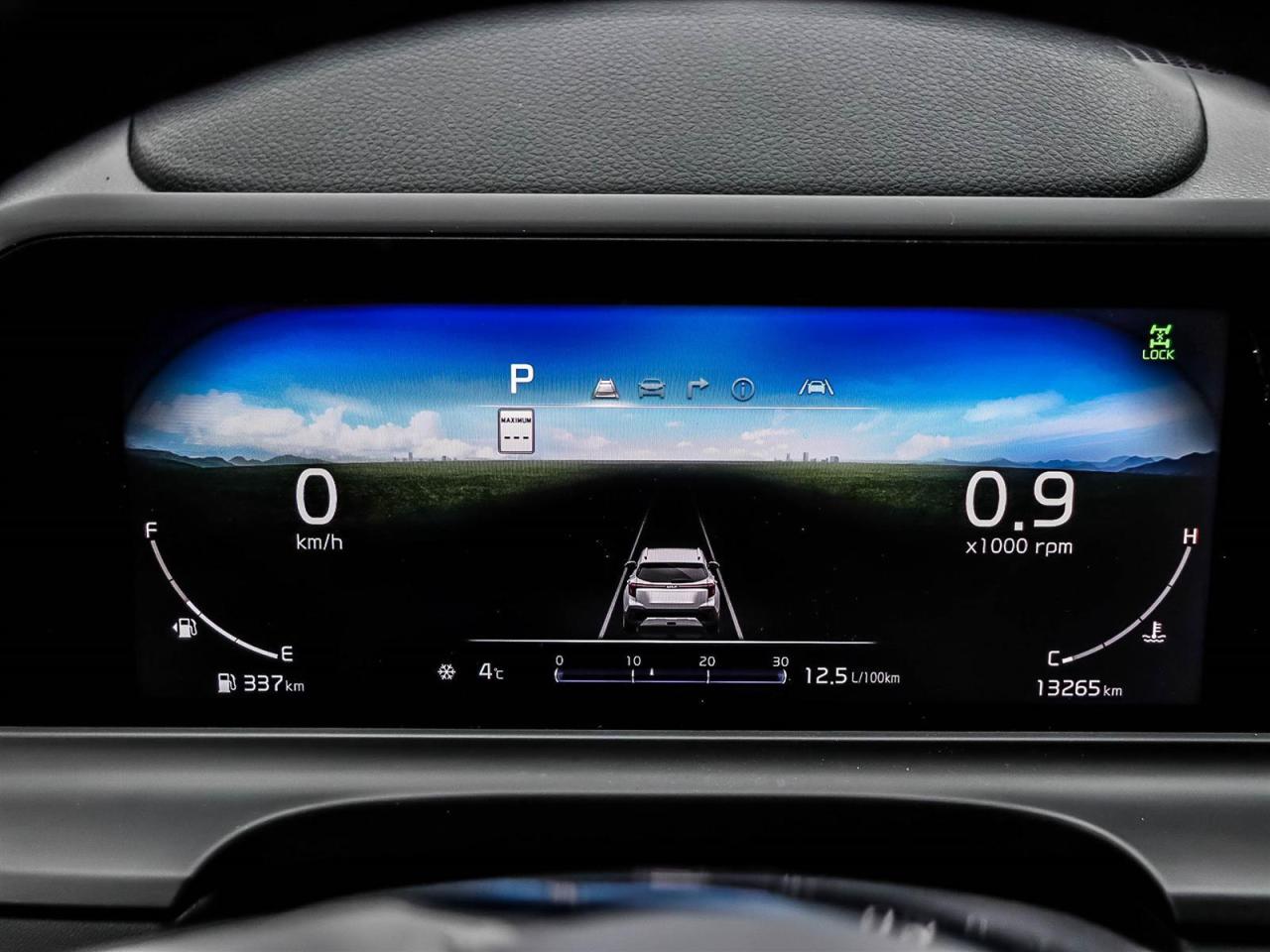 2024 Kia Seltos SX w/Black Interior Photo