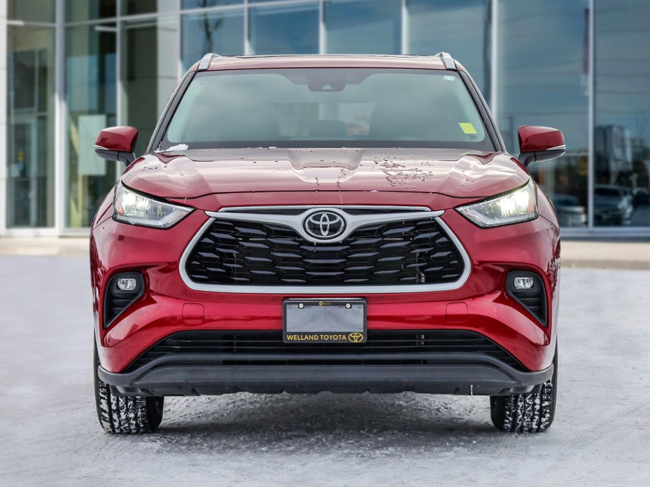 2024 Toyota Highlander XLE Photo3