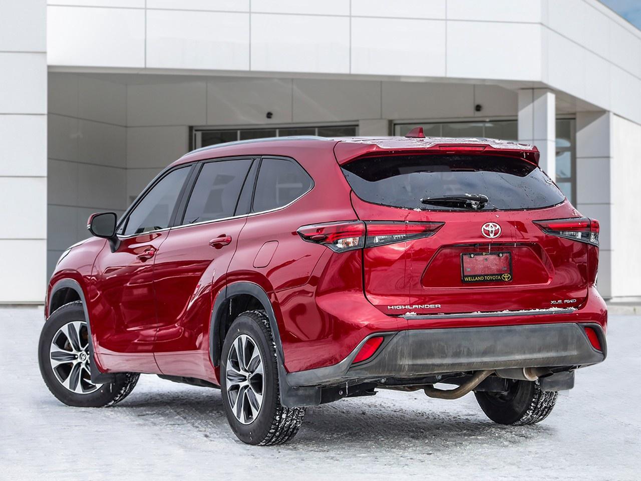 2024 Toyota Highlander XLE Photo
