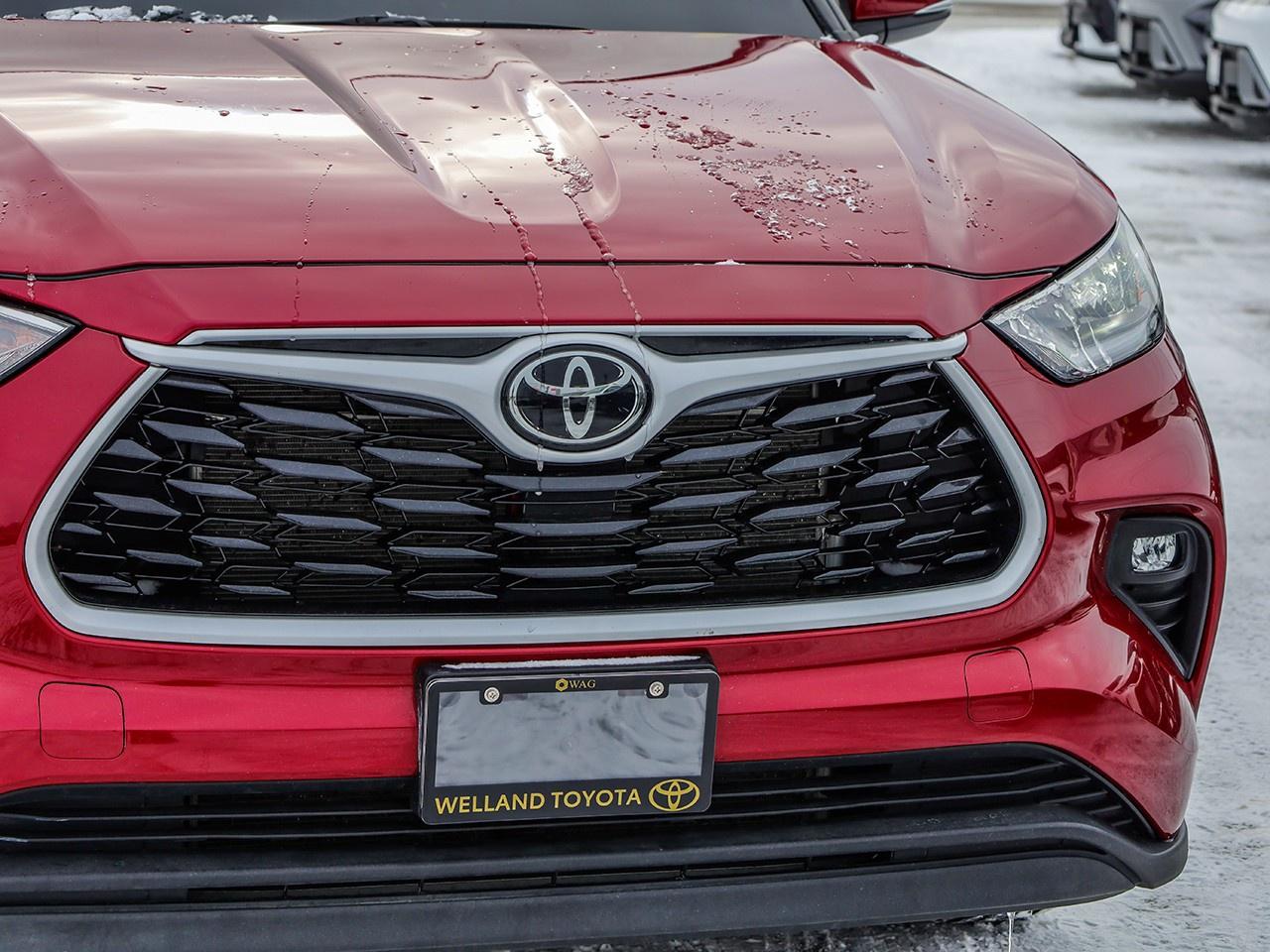 2024 Toyota Highlander XLE Photo