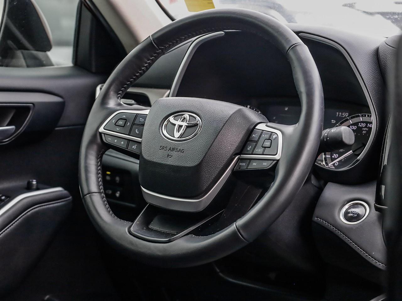 2024 Toyota Highlander XLE Photo