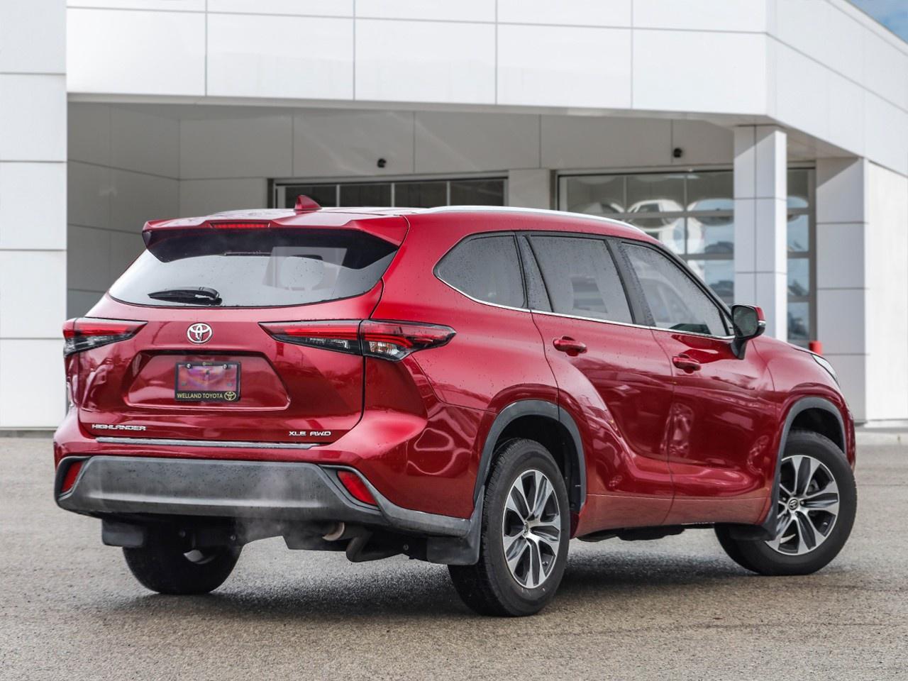 2024 Toyota Highlander XLE Photo