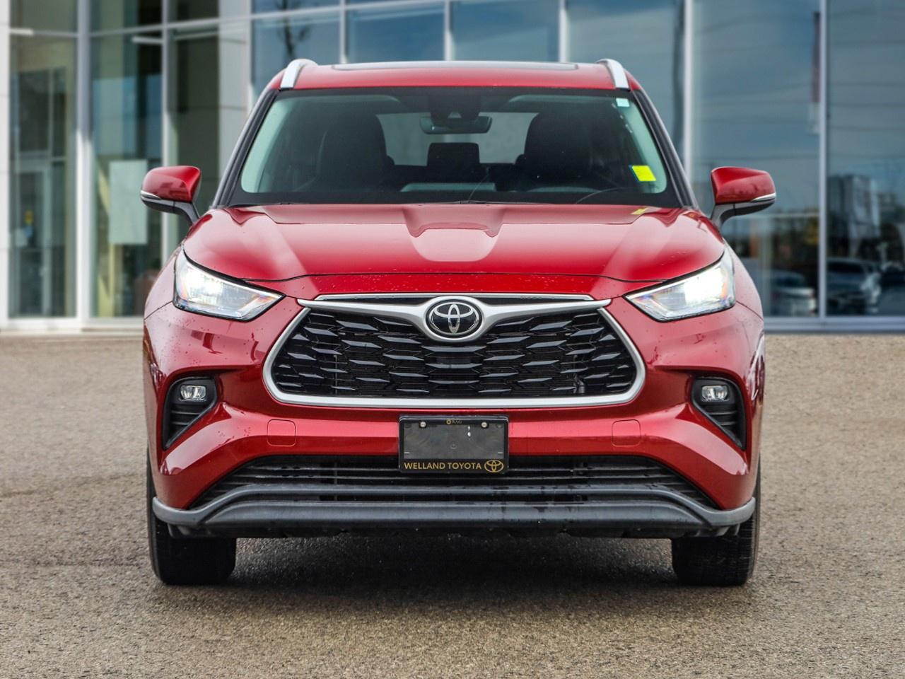 2024 Toyota Highlander XLE Photo