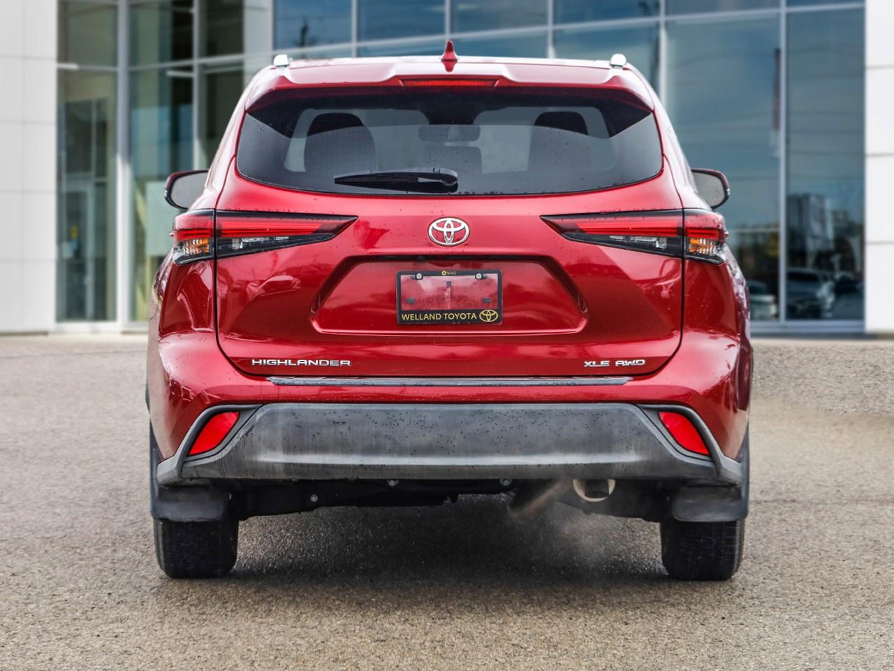 2024 Toyota Highlander XLE Photo
