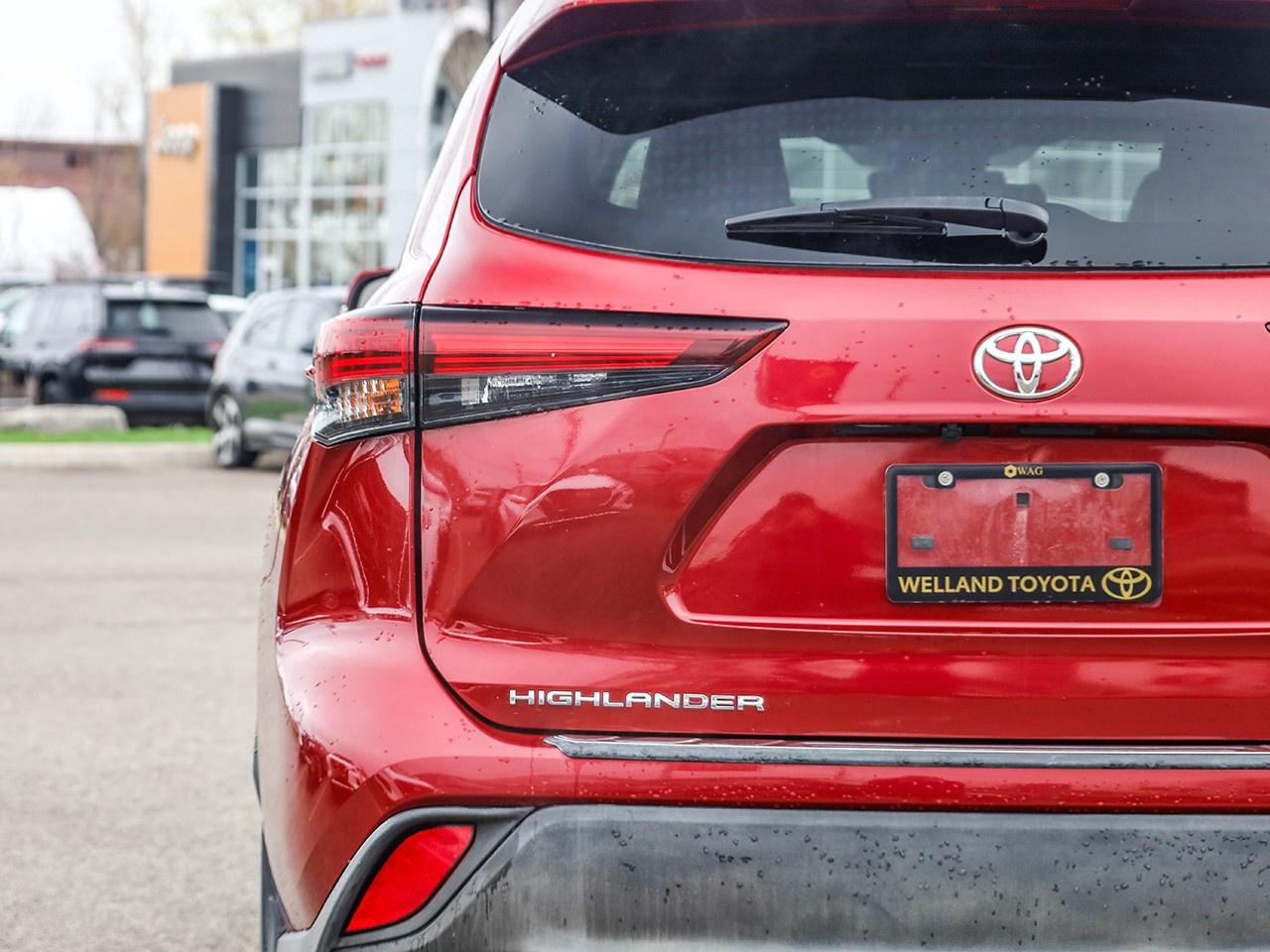 2024 Toyota Highlander XLE Photo