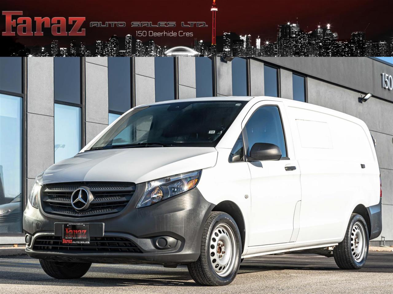 2018 Mercedes-Benz Metris 126INCH WB|CARGO VAN|REARCAM|BT AUDIO Photo0