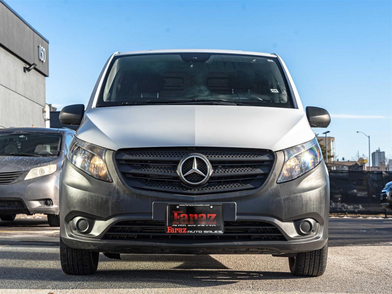 2018 Mercedes-Benz Metris 126INCH WB|CARGO VAN|REARCAM|BT AUDIO Photo