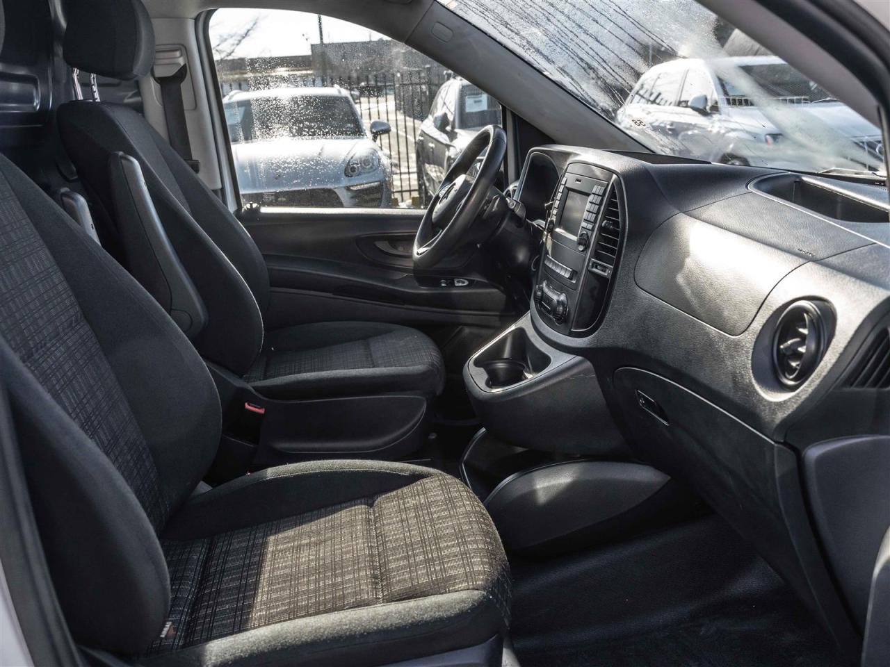 2018 Mercedes-Benz Metris 126INCH WB|CARGO VAN|REARCAM|BT AUDIO Photo