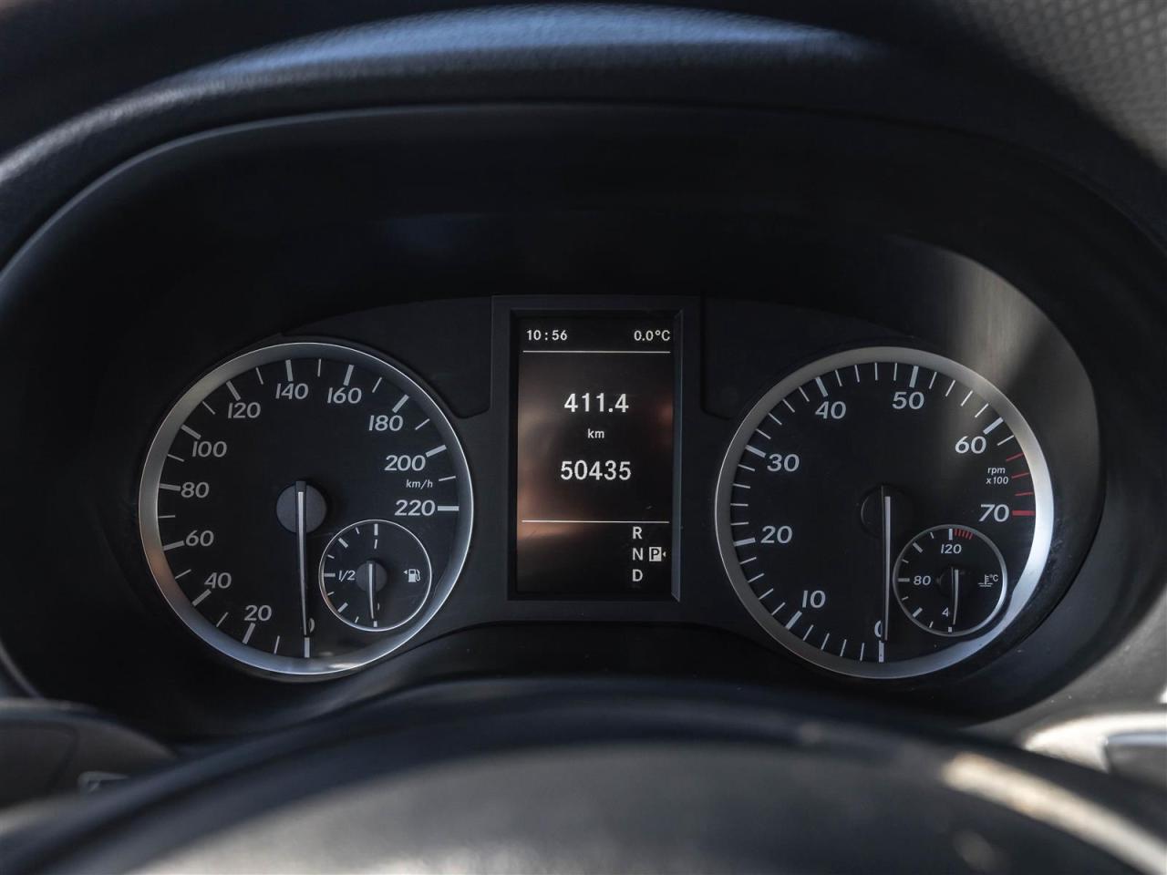 2018 Mercedes-Benz Metris 126INCH WB|CARGO VAN|REARCAM|BT AUDIO Photo