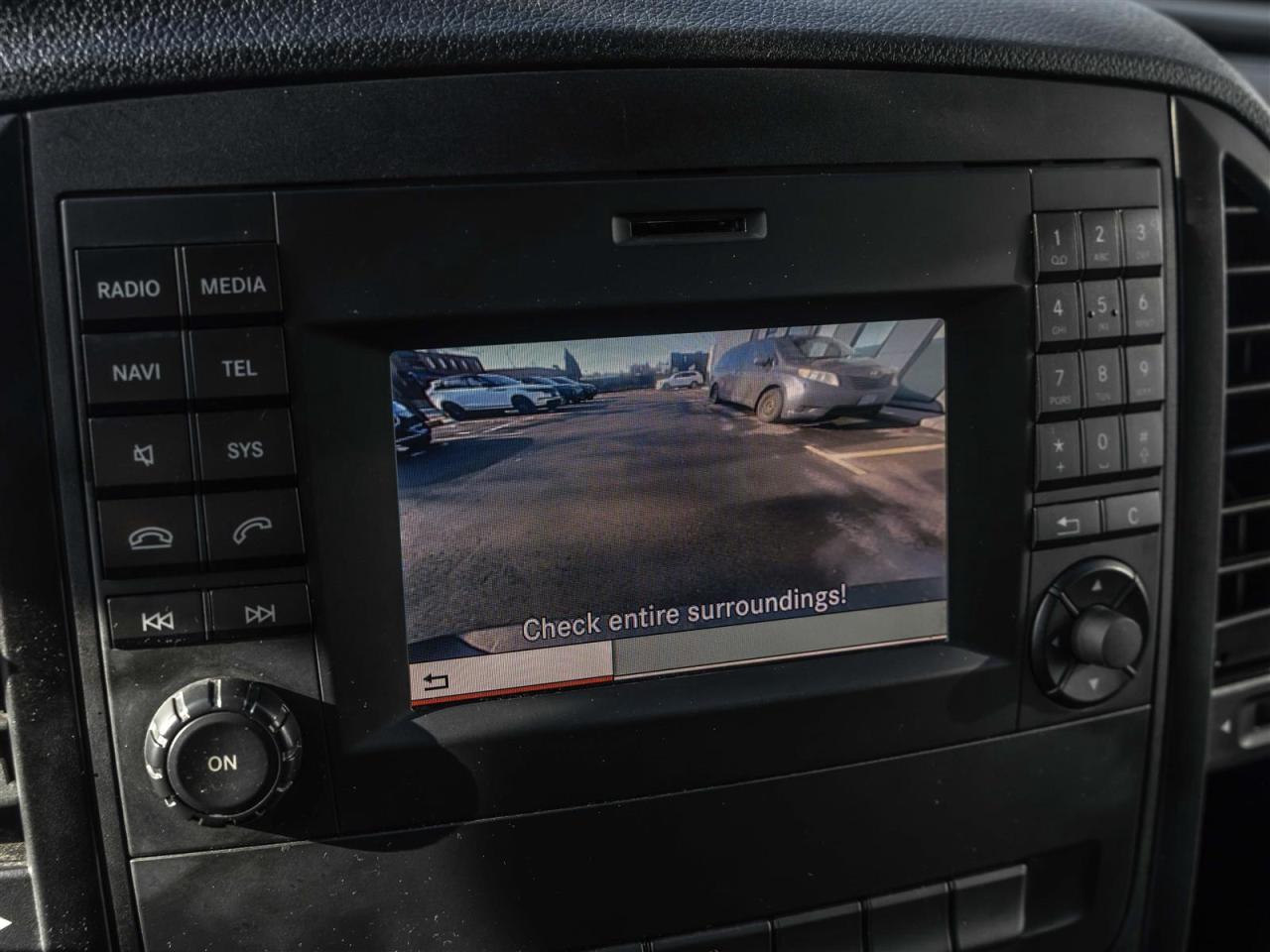 2018 Mercedes-Benz Metris 126INCH WB|CARGO VAN|REARCAM|BT AUDIO Photo