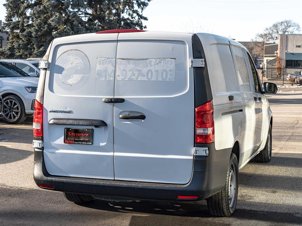 2018 Mercedes-Benz Metris Cargo Van $265 BI WEEKLY $5000 DOWN |126INCH WB|CARGO VAN|REARCAM|BT AUDIO Photo2