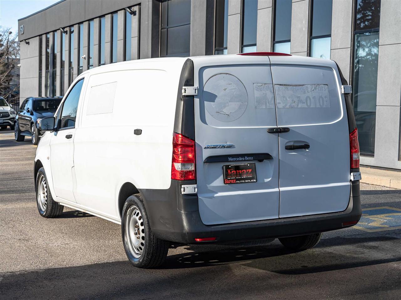 2018 Mercedes-Benz Metris Cargo Van $265 BI WEEKLY $5000 DOWN |126INCH WB|CARGO VAN|REARCAM|BT AUDIO Photo