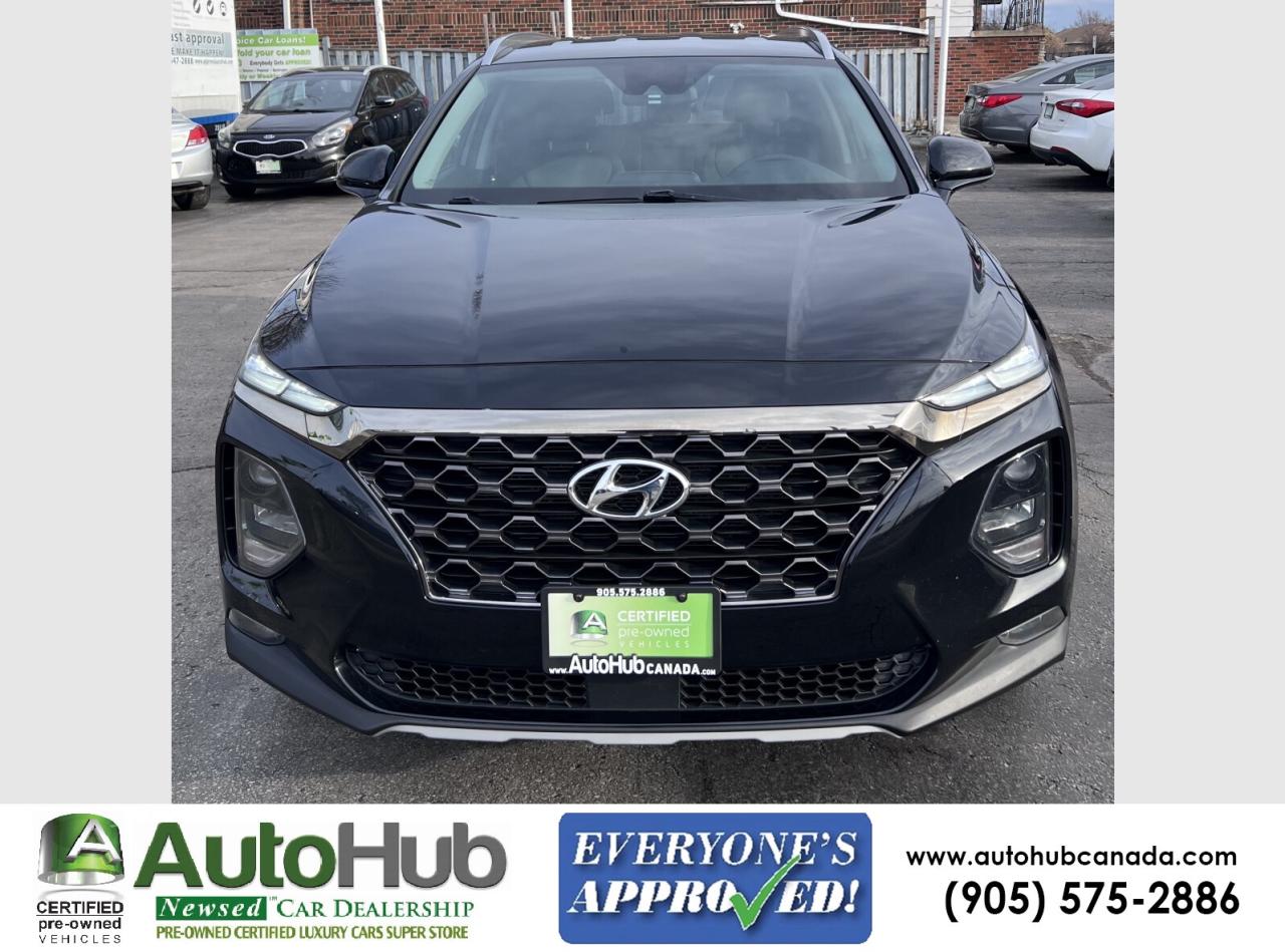 2019 Hyundai Santa Fe ESSENTIAL-HEATED SEATS-BACKUP CAMERA Photo