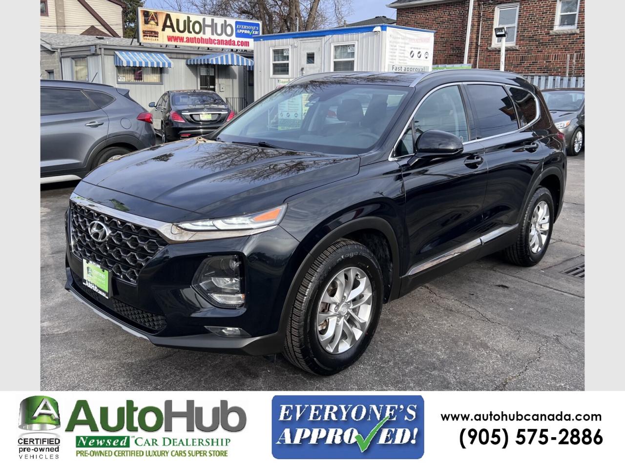 2019 Hyundai Santa Fe ESSENTIAL-HEATED SEATS-BACKUP CAMERA Photo2