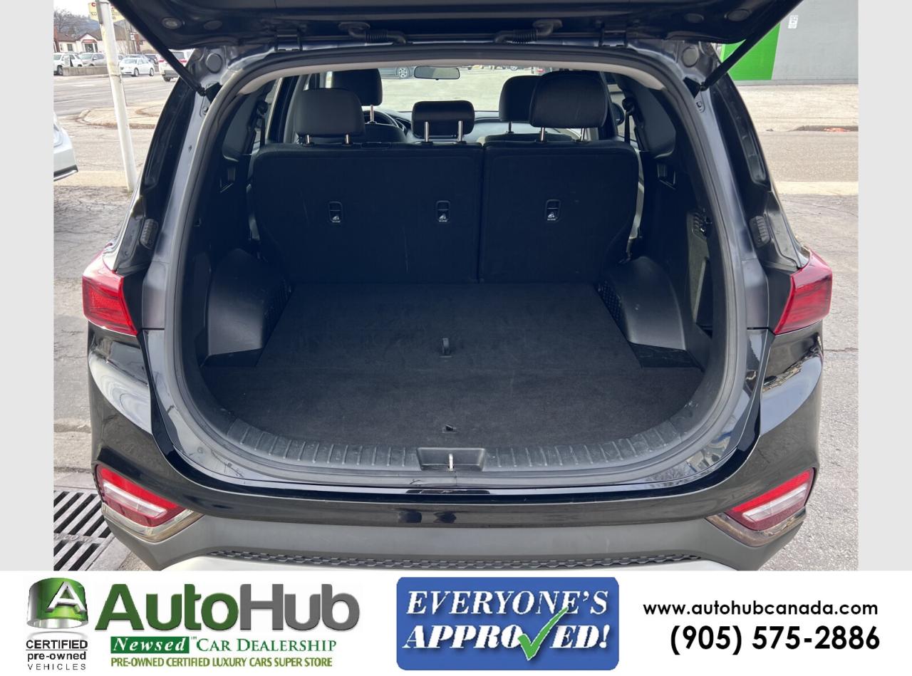 2019 Hyundai Santa Fe ESSENTIAL-HEATED SEATS-BACKUP CAMERA Photo