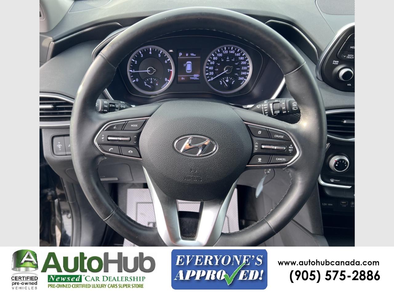 2019 Hyundai Santa Fe ESSENTIAL-HEATED SEATS-BACKUP CAMERA Photo