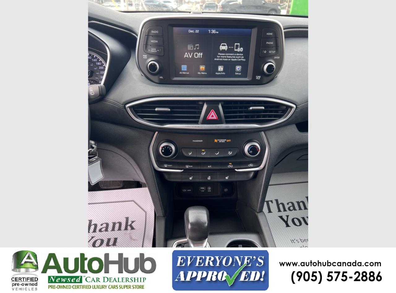 2019 Hyundai Santa Fe ESSENTIAL-HEATED SEATS-BACKUP CAMERA Photo