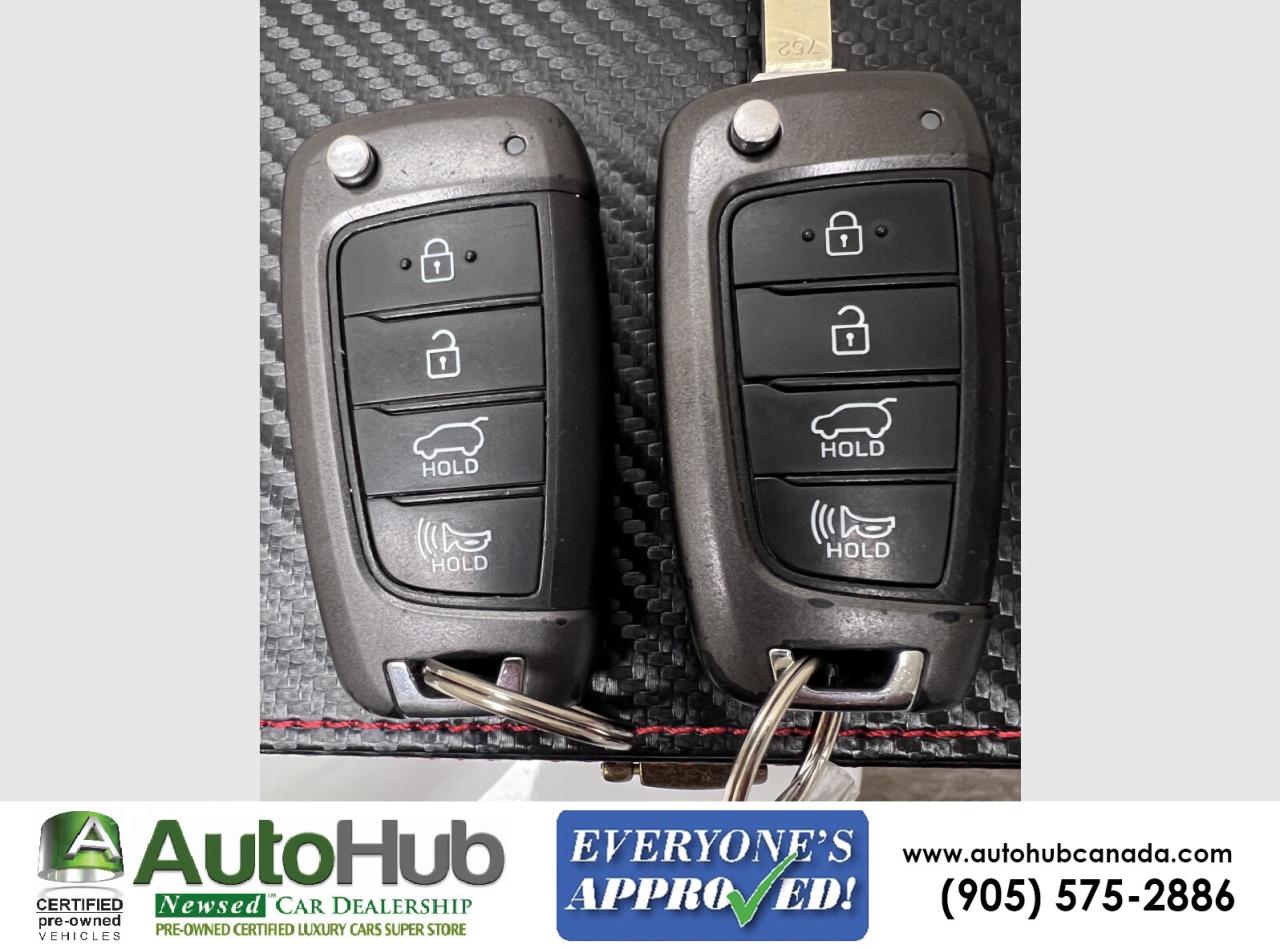 2019 Hyundai Santa Fe ESSENTIAL-HEATED SEATS-BACKUP CAMERA Photo