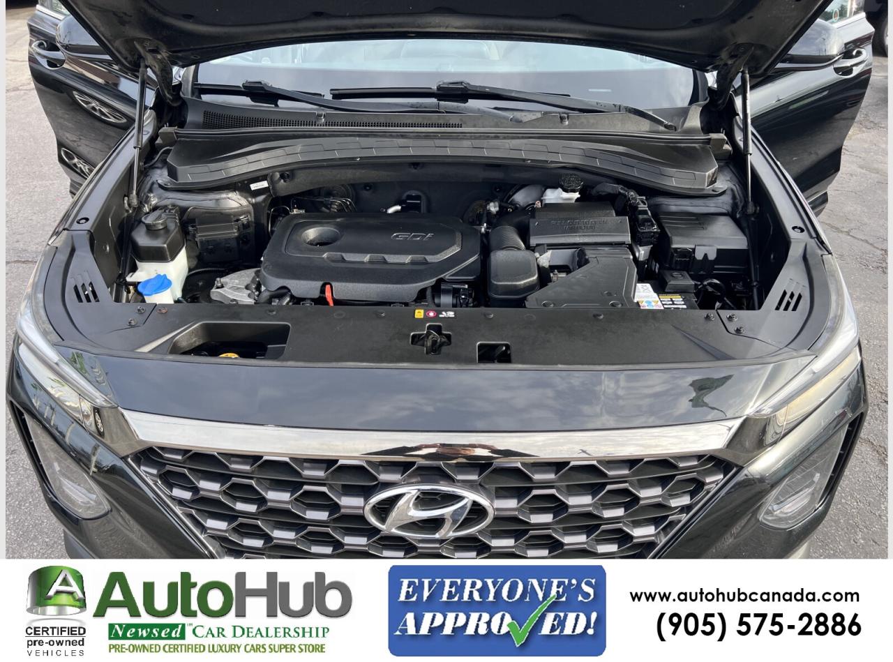 2019 Hyundai Santa Fe ESSENTIAL-HEATED SEATS-BACKUP CAMERA Photo