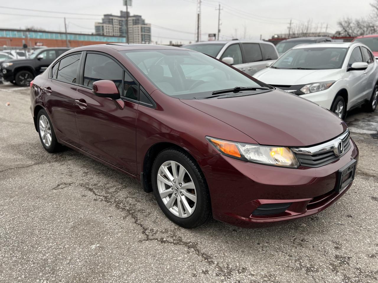 2012 Honda Civic EX-L Photo