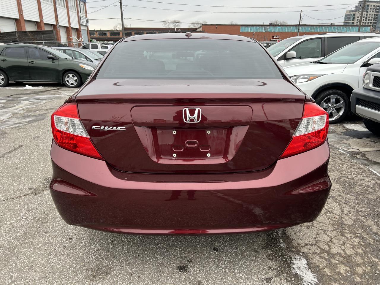 2012 Honda Civic EX-L Photo