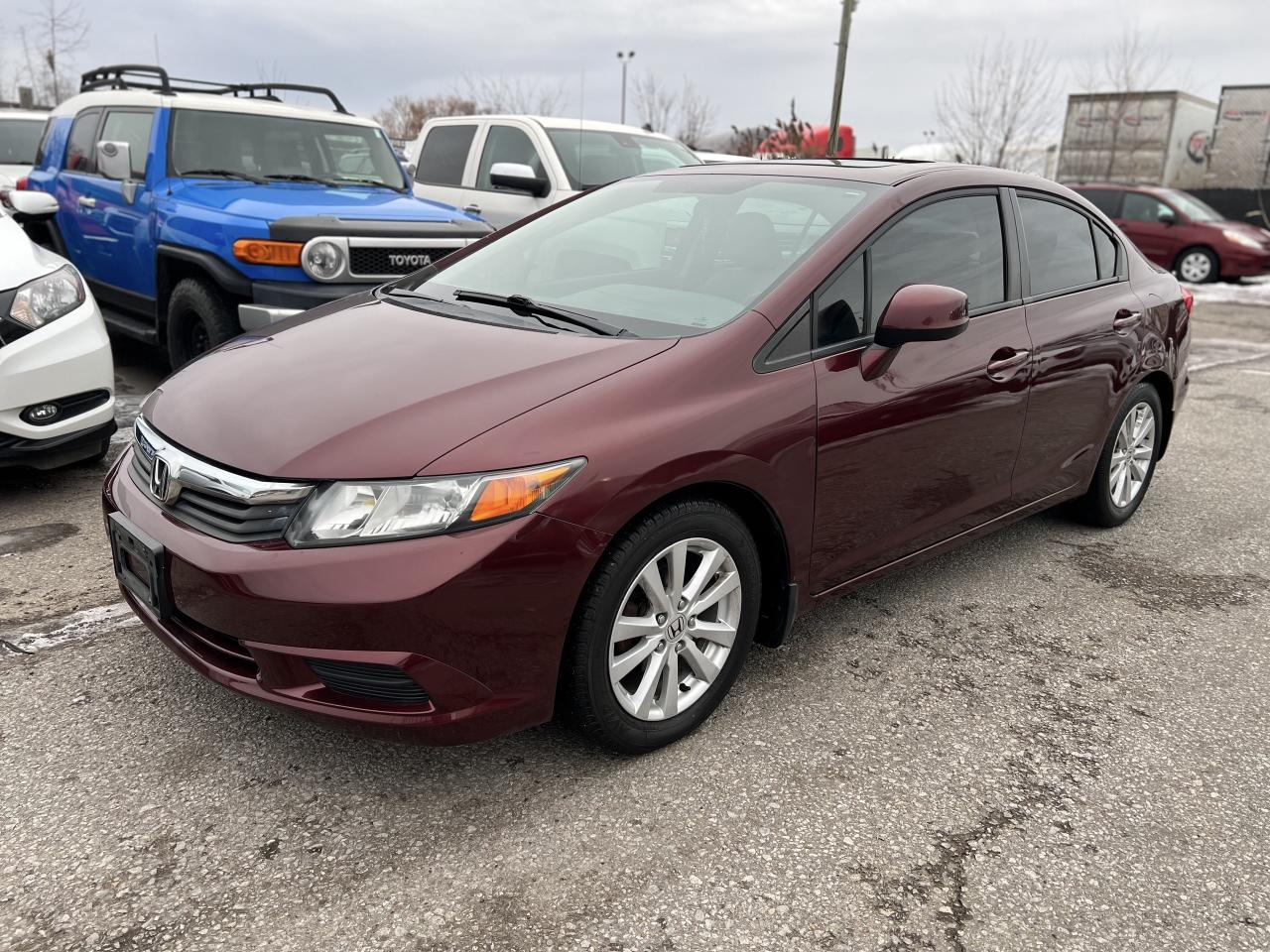 2012 Honda Civic EX-L Photo0