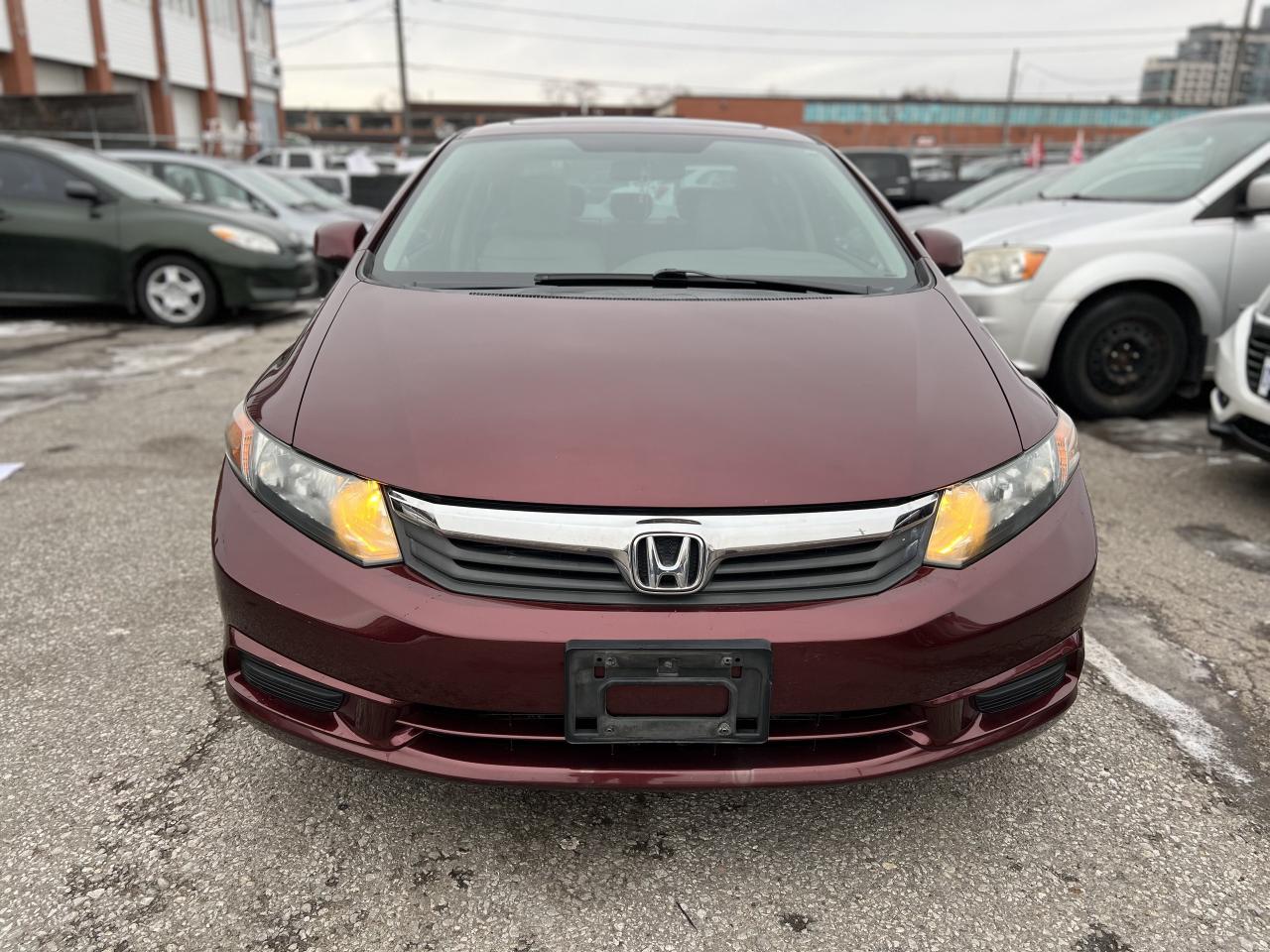 2012 Honda Civic EX-L Photo