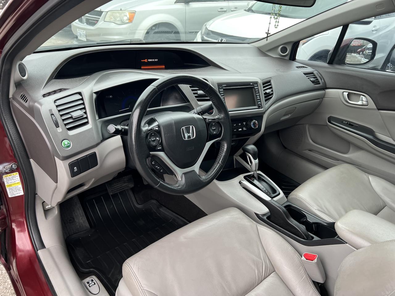 2012 Honda Civic EX-L Photo