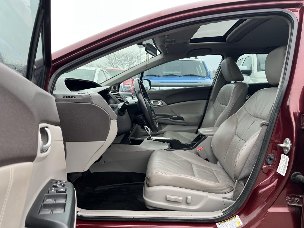 2012 Honda Civic EX-L Photo