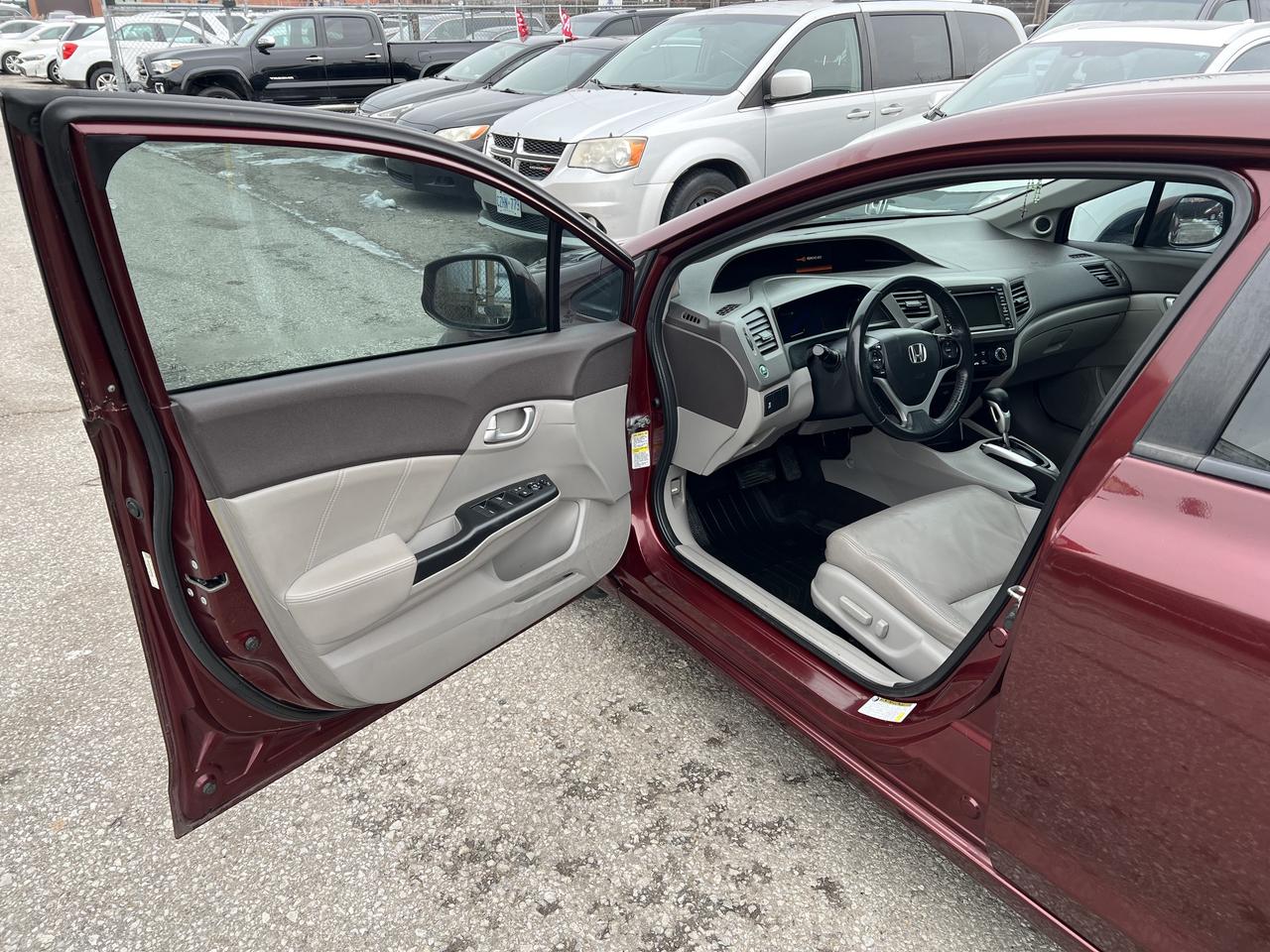 2012 Honda Civic EX-L Photo